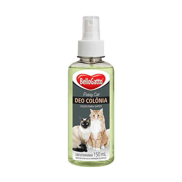 Deo Colônia Pussy Cat Bellogatto 150 ml