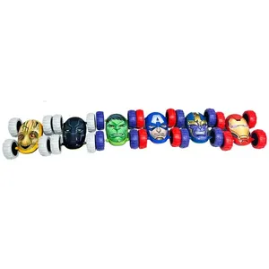 Carrinho a Fricção Flipover Vingadores Sortido Disney 58123 - Toyng