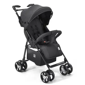 Carrinho de Bebê - Flick - Multikids - Preto