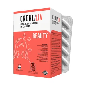 Suplemento Alimentar Cronoliv Beauty 60 Cápsulas Softgel