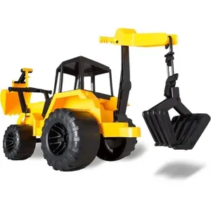 Trator Agro Topi Solapa com Braços Articulados Pá Basculante e Garra 360 graus Cardoso Toys Trator Agro Topi Solapa Braços Articulados e Garra 360 graus Cardoso Toys