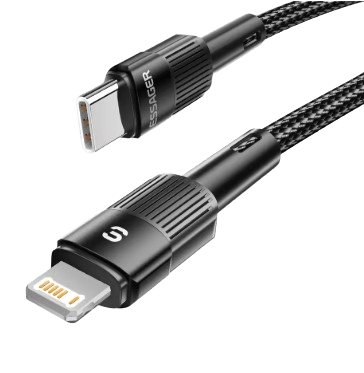 Cabo Essager USB-C para Lightning 2.0M Nylon 29W EXCTL-XCA01-P