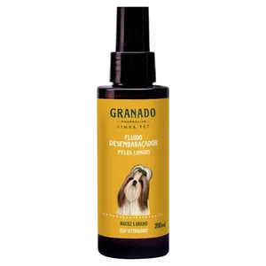 Fluido Desembaraçador Granado Pet Pelos Longos 200ml