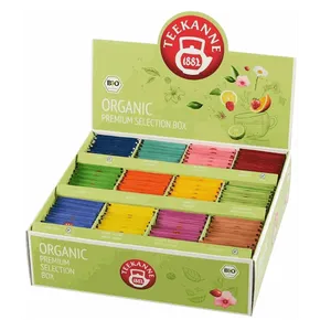 Chá Teekanne Orgânico Premium Selection Box – 354g