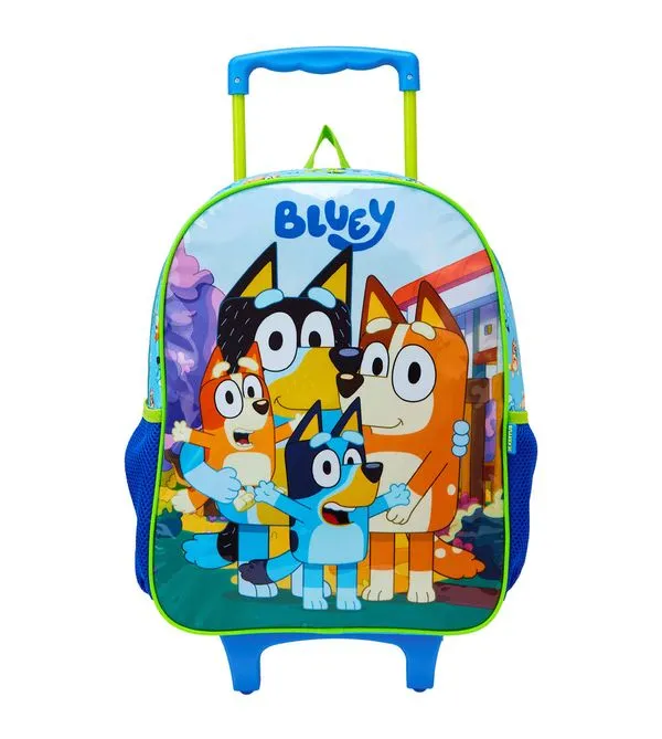 Mochila de Rodinha Bluey - 13590 13590