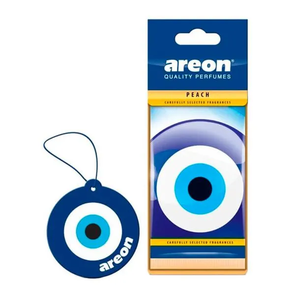 Aromatizante Para Carro Areon Blue Eye Peach 1 Unidade