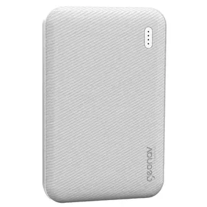 Carregador Portátil Universal Geonav 5000mAh Branco ES5KWT (MP)