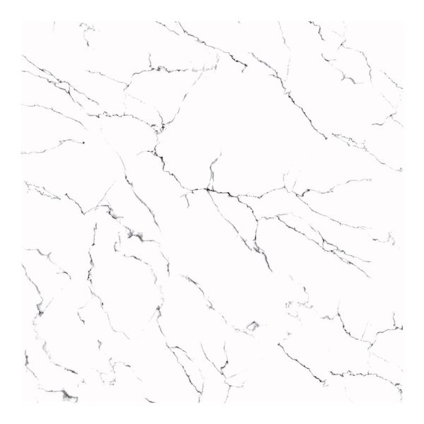 Piso Carrara Bold Brilhante Branco 43x43cm 2,43m2 (Lote 102)