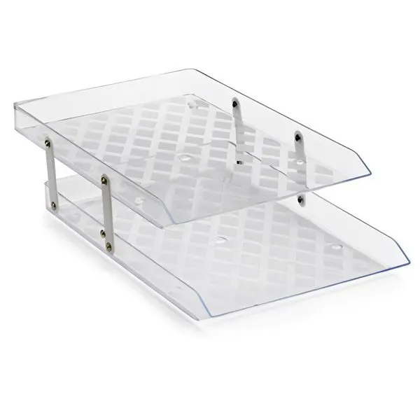 Caixa Correspondência Dupla Móvel Maxcril Cristal 10050009 (MP)