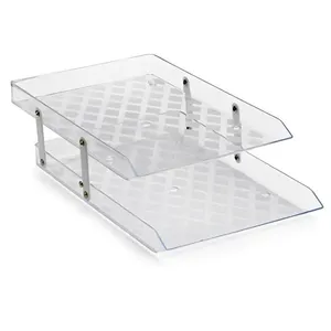 Caixa Correspondência Dupla Móvel Maxcril Cristal 10050009 (MP)