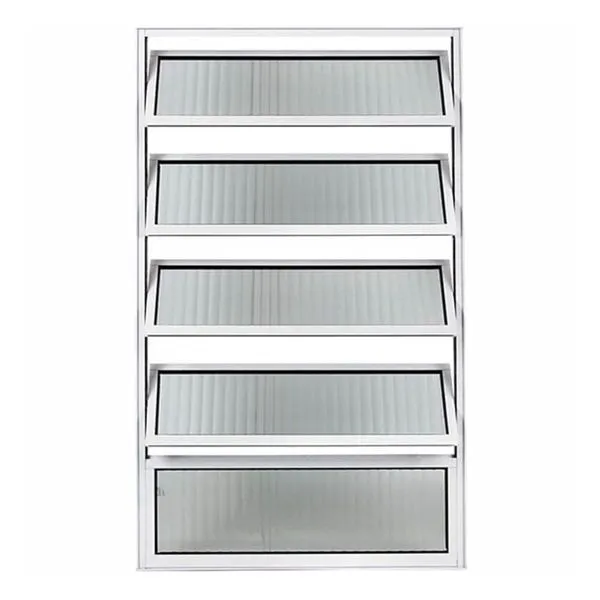Vitrô Basculante Branco 100 X 100 - Facce Vitro Basculante 100x100 Branco Facce