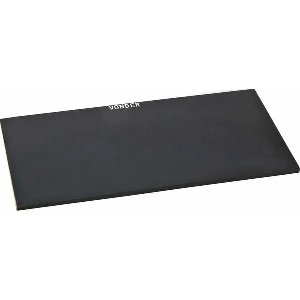Lente Vidro Retangular Verde 108mm x 51mm 2 Peças - VONDER