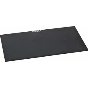 Lente retangular verde 108 mm x 51 mm tonalidade 10 com 50 peças - VONDER