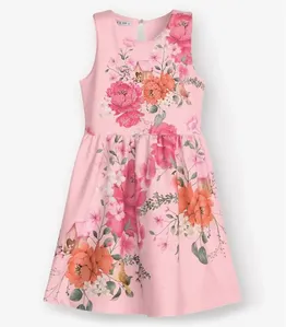 Vestido Menina Trick Nick Rosa 12