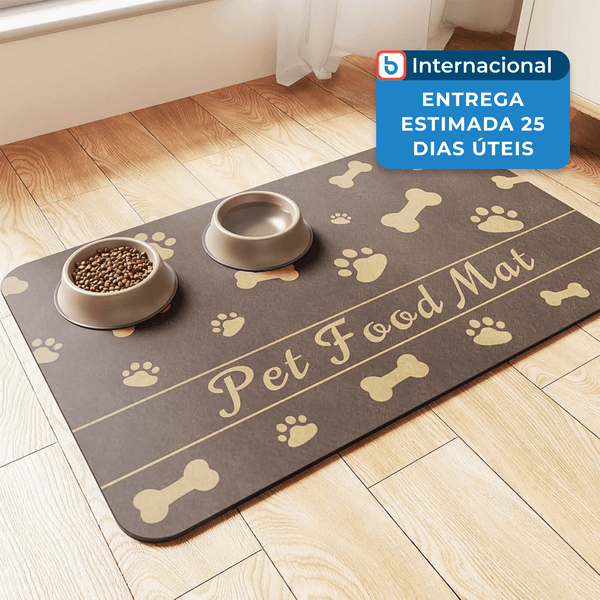Tapete DK177 Pet 40,6x60,9cm Marrom A-MBI