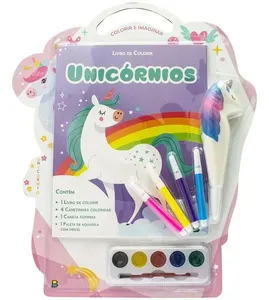 Livro Para Colorir Unicórnio Unicórnio