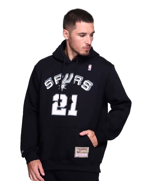Blusão Mitchell & Ness San Antonio Spurs Tim Duncan Masculino - M