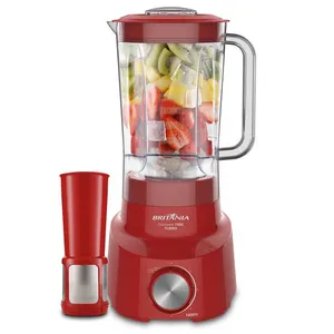 Liquidificador Britânia BLQ Diamante Turbo 1000W Vermelho 127V