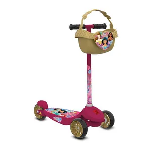 Patinete Skatenet - Disney - Princesas Disney - Kid Princesas - Bandeirante
