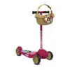 Patinete Skatenet - Disney - Princesas Disney - Kid Princesas - Bandeirante