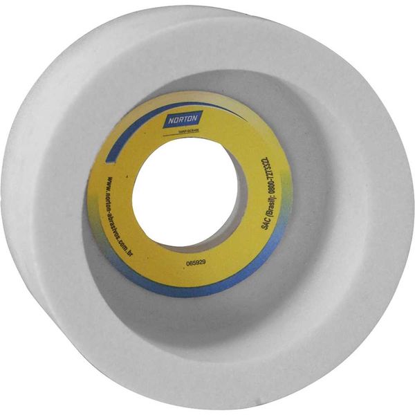 Rebolo Copo Reto 177,8x76,2X76,2mm 38A36KVS - Norton
