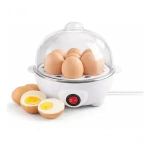 Cozedor de Ovos Legumes à Vapor Panela Elétrica Tienda Online Portátil 350W Transparente 220V Cozedor de Ovos Legumes à Vapor Panela Elétrica Tienda Online 350W Transparente 220V