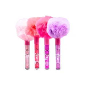 Gloss Labial Pompom Cores Sortidas 611 - Mia Make