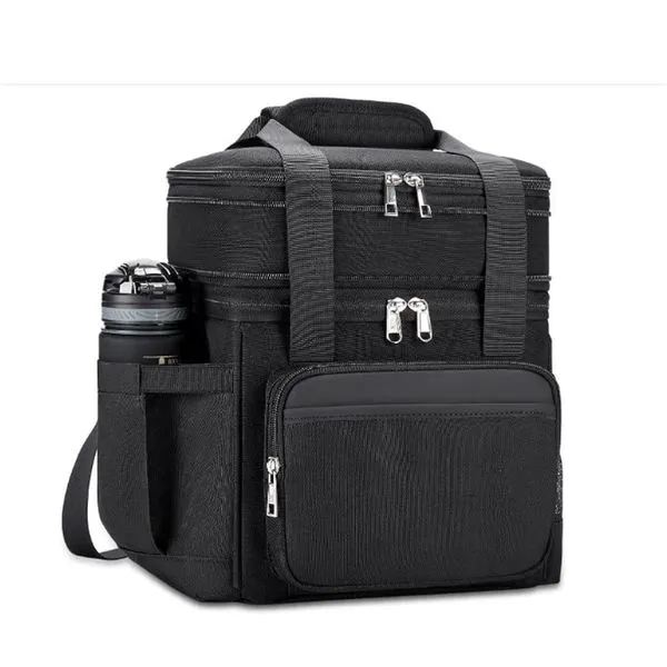 Bolsa Térmica 15 Litros Holuxer Preto A-BI