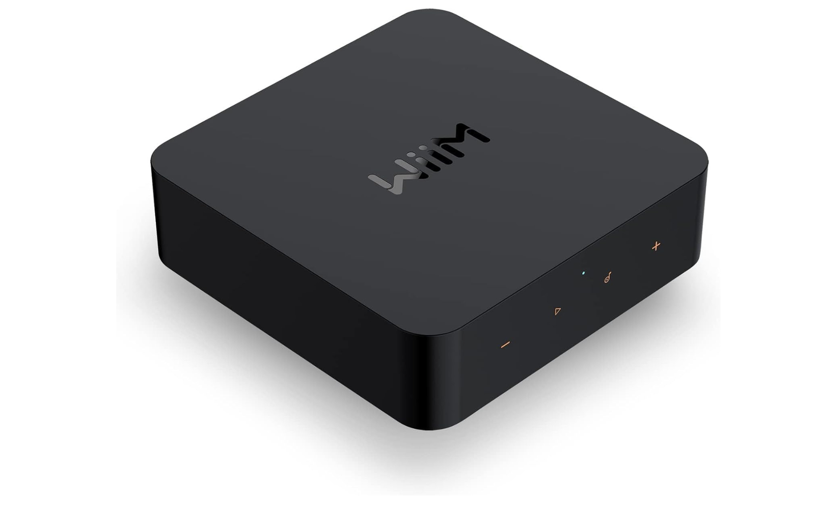 WiiM Pro Receptor de Áudio Hi-Res com AirPlay 2, Google Cast, Bluetooth, Wi-Fi, Multiroom, Compatível com Alexa, Siri e Google Preto