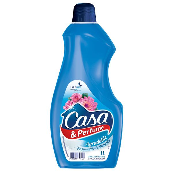 Limpador Perfume Prolongado Agradable Casa Km 1L