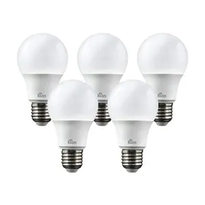 Kit 5 Lâmpadas Led 9w 6500k Bivolt - Kian Kit 5 Lâmpadas Led 9w 6500k Bivolt - Kian