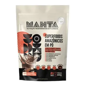Superfoods Amazônicos em Pó Cacau Mahta 840g