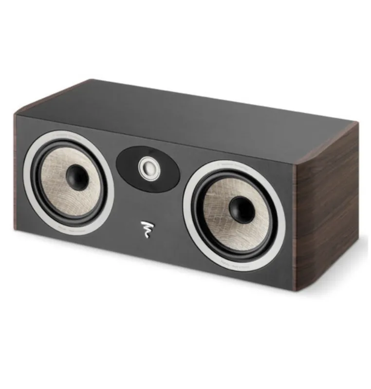 Focal Aria Cc900 Caixa Acústica Central Home Theater 200W Walnut