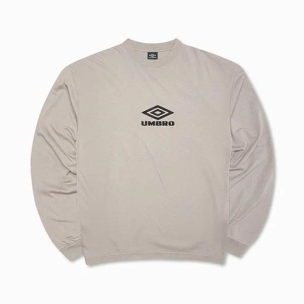 Blusa Ml Unisex Umbro Og Logo Ls Shirt P