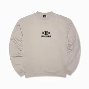 Blusa Ml Unisex Umbro Og Logo Ls Shirt P