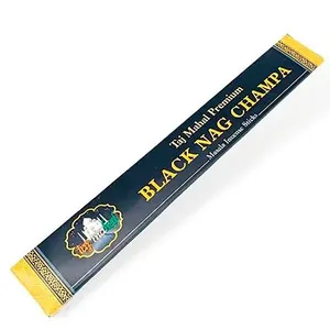 Incensos Nag Champa Black Taj Mahal 1574 - Kashimir