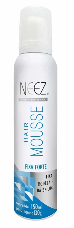 Mousse Capilar Neez Forte 150ml NEEZ MOUSSE 190/150