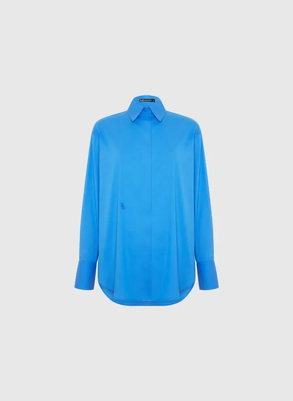 Camisa Cora Azul Bo.Bô Feminina 48