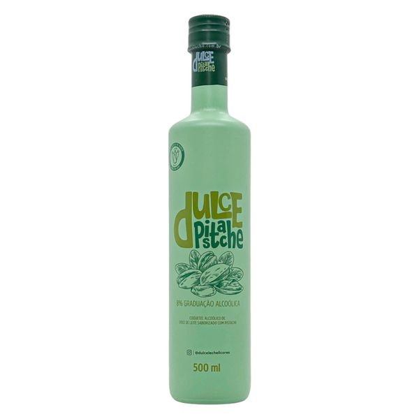 Licor Creme de Pistache Drikke Dulce Pistache 500ml