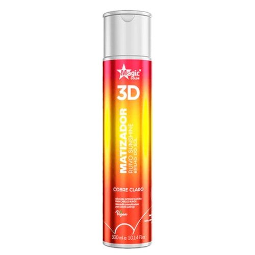 Matizador Magic Color Ruivo 300ml Sunshine Brilho do Sol (MP)