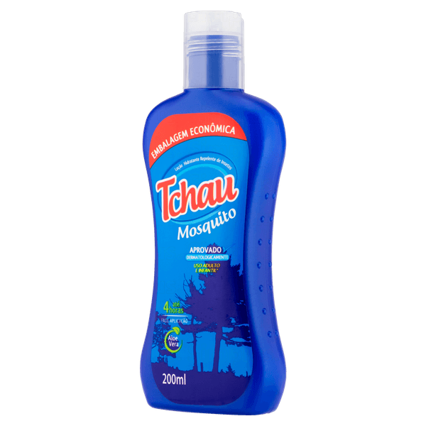 Repel Tchau Mosquito Locao 200Ml Repelente Tchau Mosquito Locao 200Ml
