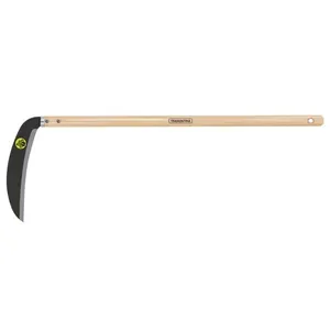 Foicinha Para Arroz Em Aço Com Cabo De Madeira 60 Cm - 77690005 - Tramontina Foicinha P-arroz C-cabo Tramontina
