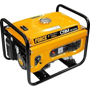 Gerador a gasolina 4.000 W 127 V~/220 V~ motor 4 tempos GM 3500E - CSM