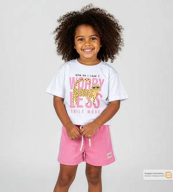 Conjunto Sorria Mais Branco - 6