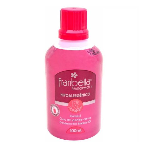 Removedor de Esmalte Franbella Hipoalergênico