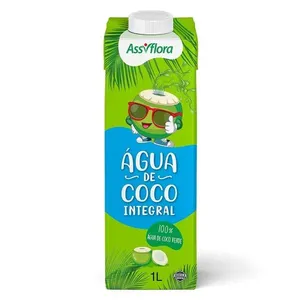 Água de Coco Assiflora Integral 1L