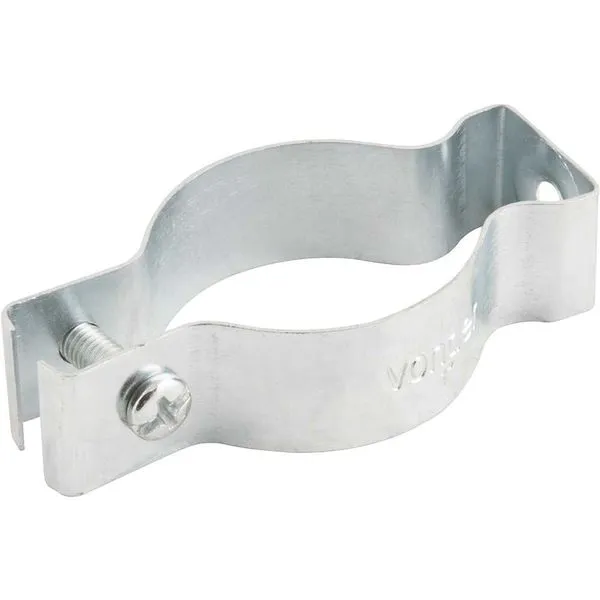 Abraçadeira tipo "D" 1/2" com parafuso 20 peças - VONDER