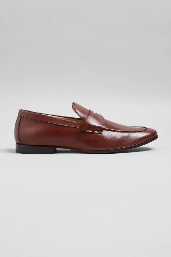 Sapato Reserva Charm Loafer 51801 Castanho - 39