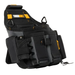 Bolsa com clip tech indicado para Eletricistas Oficiais + Alça de Ombro - TB-CT-114 - TOUGHBUILT BRASIL