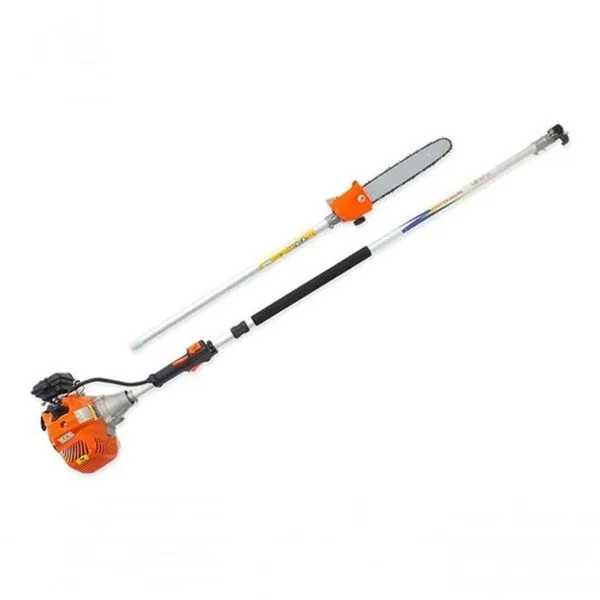 Podador De Galhos Profissional A Gasolina Vp3300l Vulcan Trent Sabre 30cm 33cc Com Extensão Alcança Ate 5 Metros